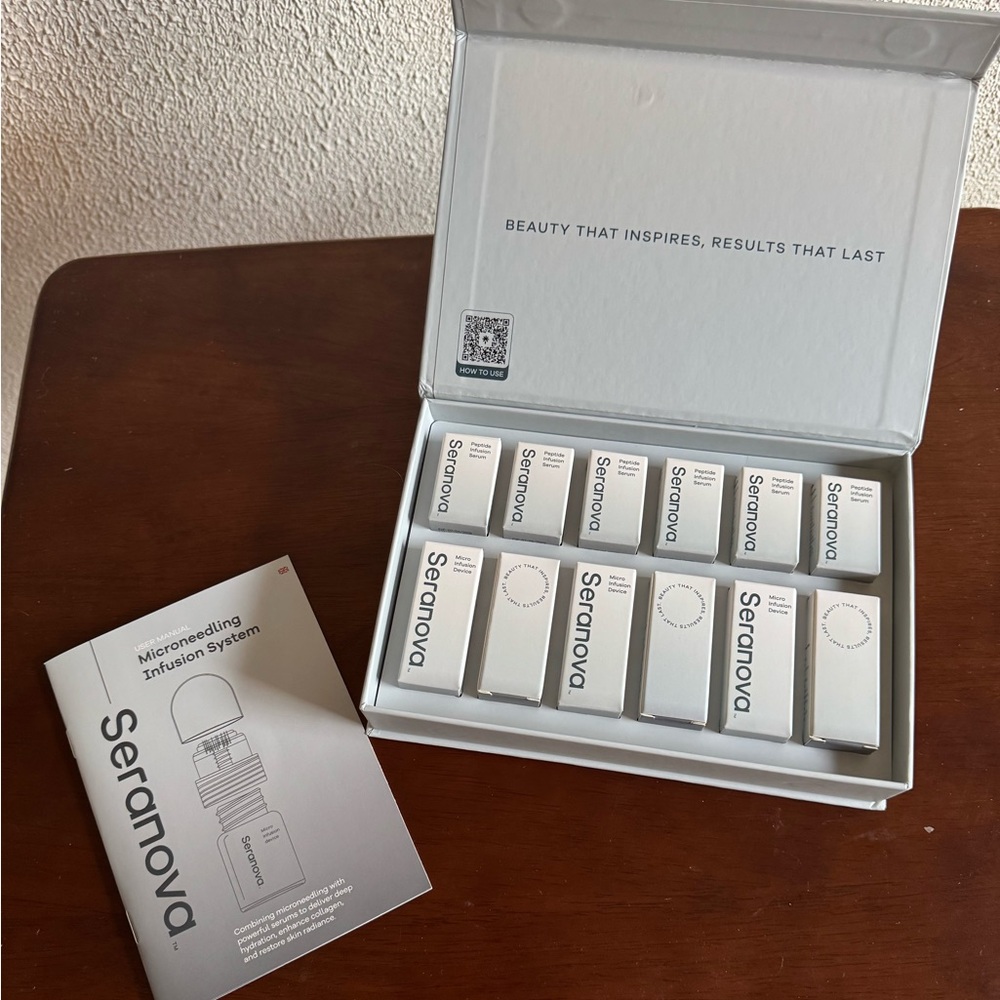 Seranova Microneedling Infusion Kit